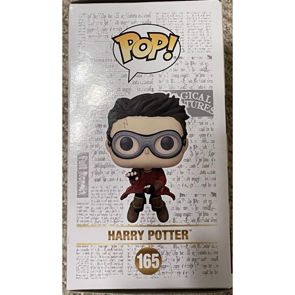 Funko Pop Harry Potter Quidditch Vinyl Figure 165 Toys - Picture 4 of 6